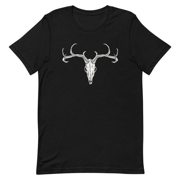 Stay Trendy and fashionable : Buy Deer Skull T-Shirt Men Online | Outdoors Thrill