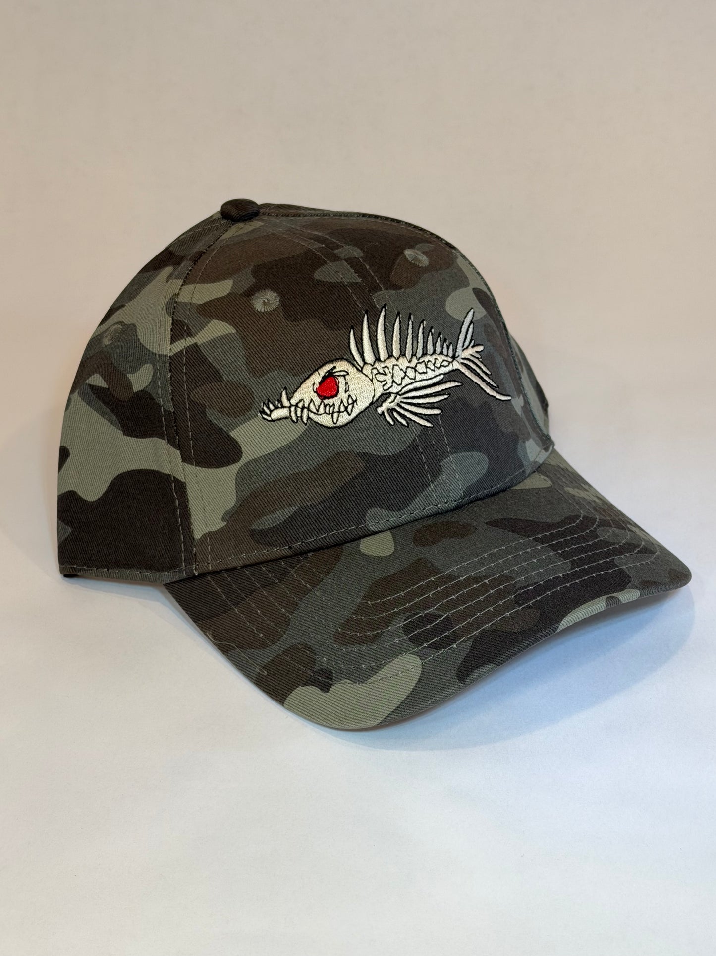 Fish Bones Fishing hat