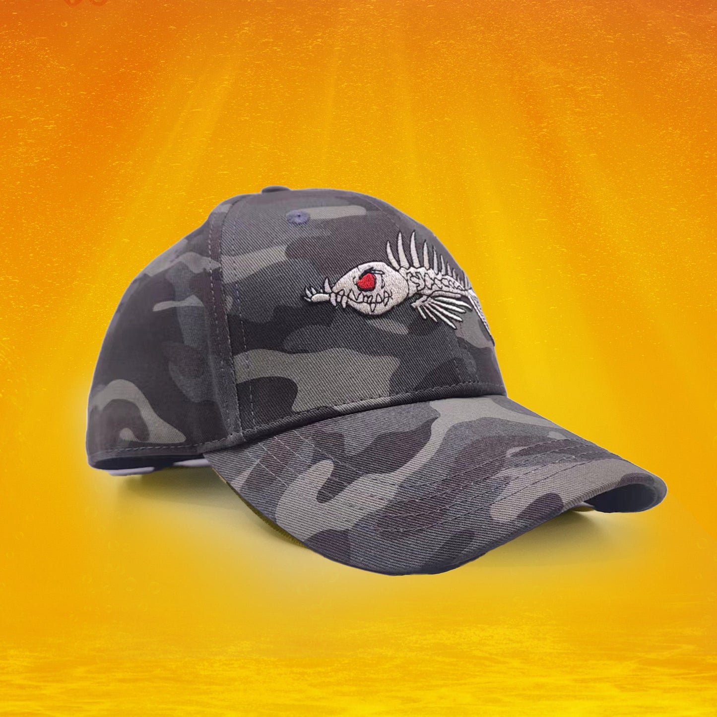 Fish Bone Hat - 2024 Model