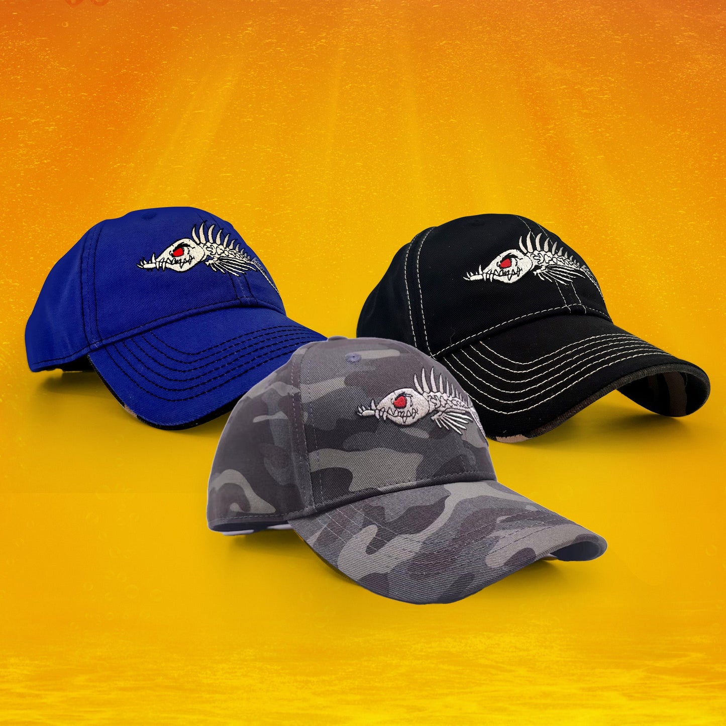 Fish Bone Hat - 2024 Model