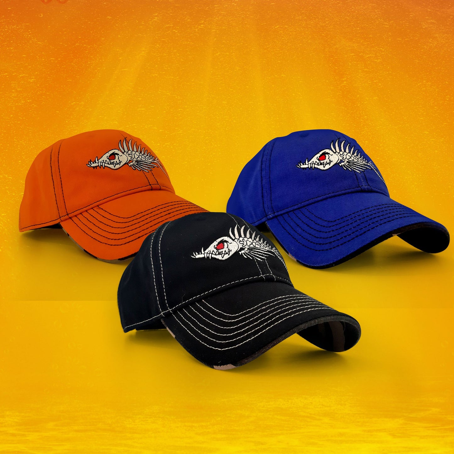 Fish Bone Hat - 2024 Model