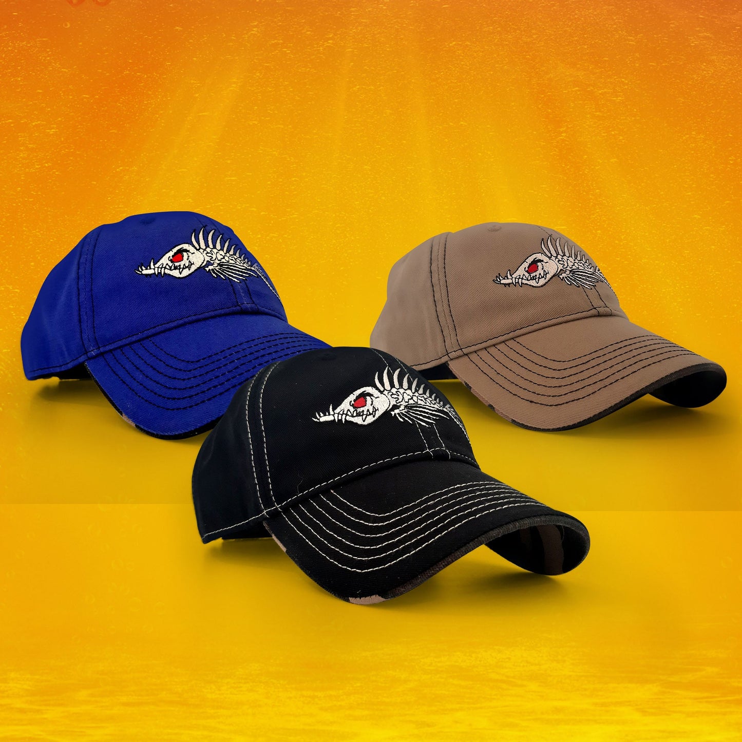 Fish Bone Hat - 2024 Model
