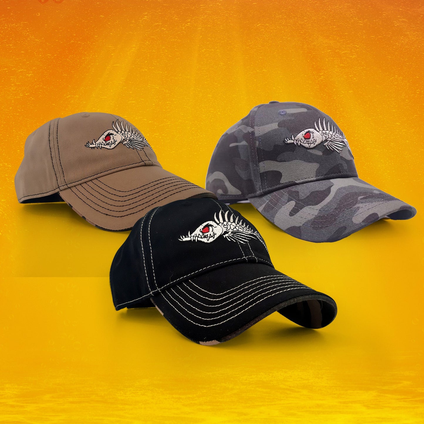 Fish Bone Hat - 2024 Model