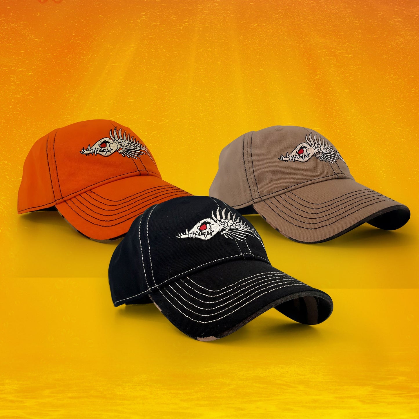 Fish Bone Hat - 2024 Model