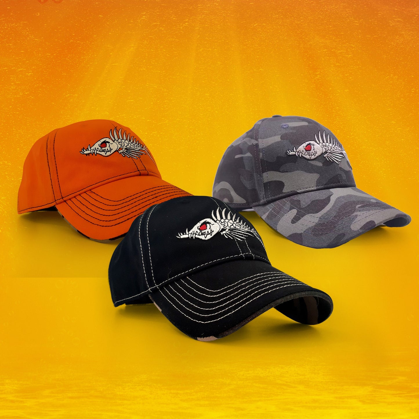 Fish Bone Hat - 2024 Model