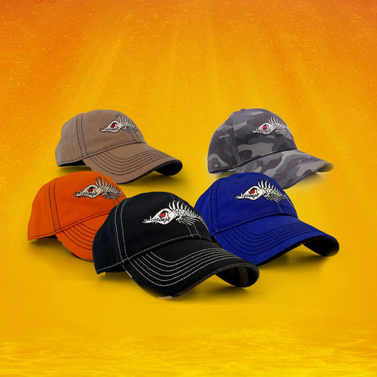 Fish Bone Hat - 2024 Model