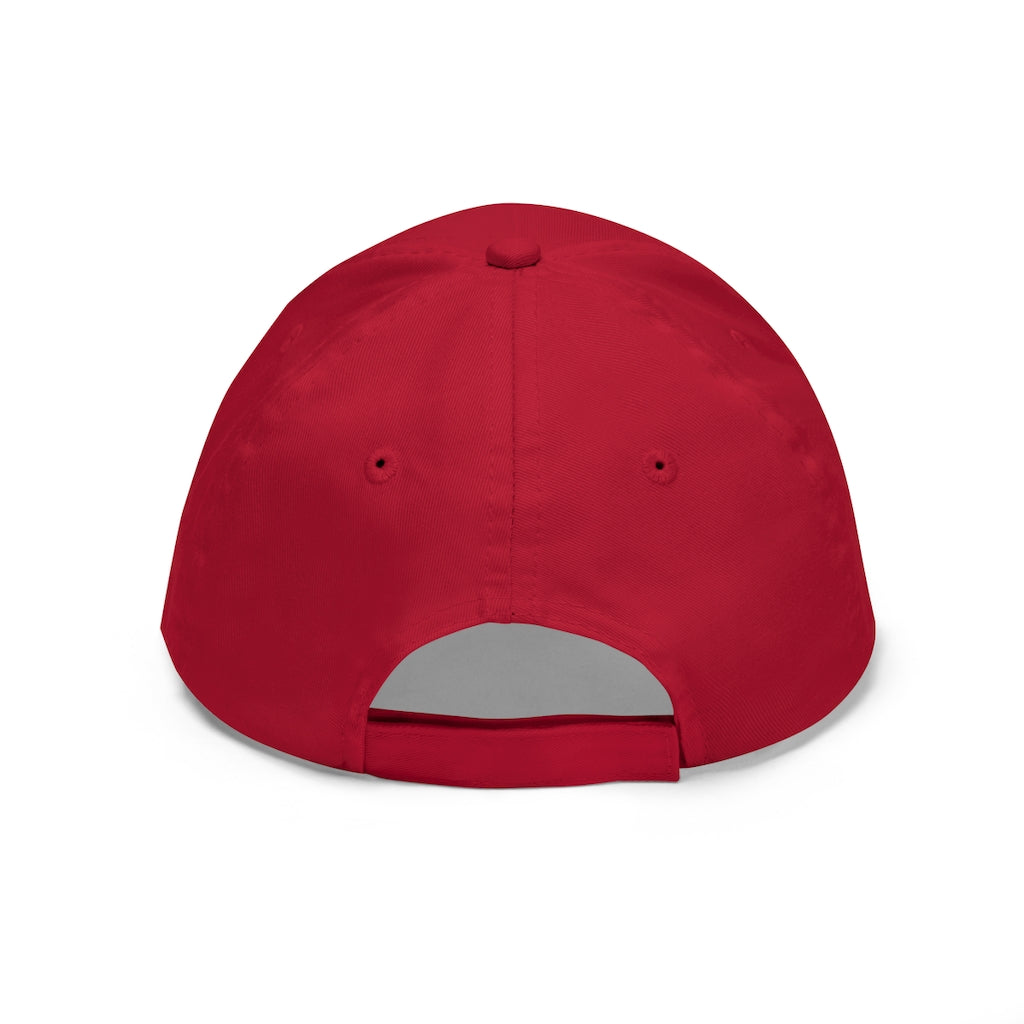 Fish Bone Unisex Twill Hat
