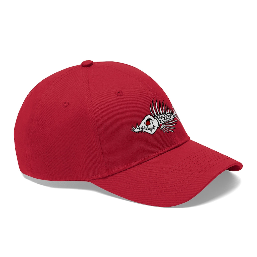 Fish Bone Unisex Twill Hat