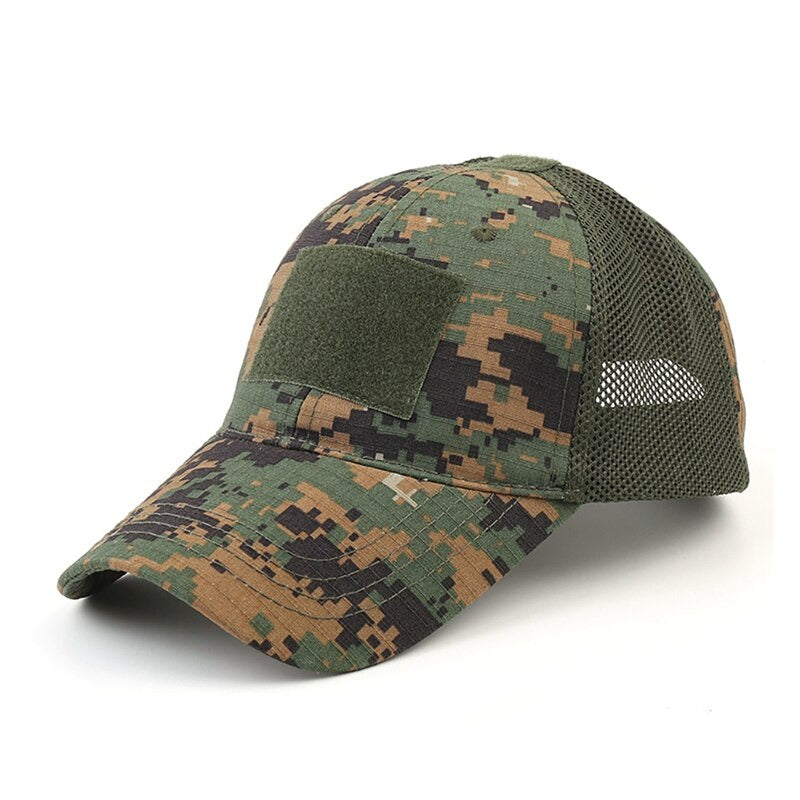 Tactical Summer Hat With Patches
