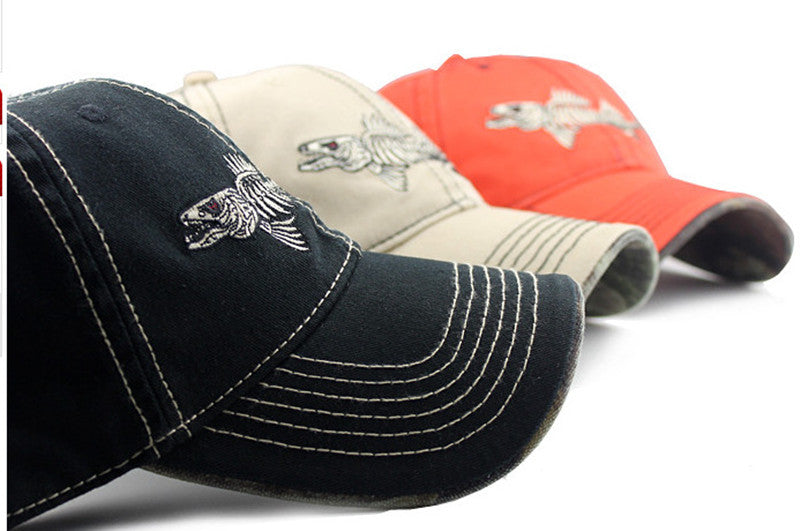 Fish Bone Monster Hat - 2022 Model