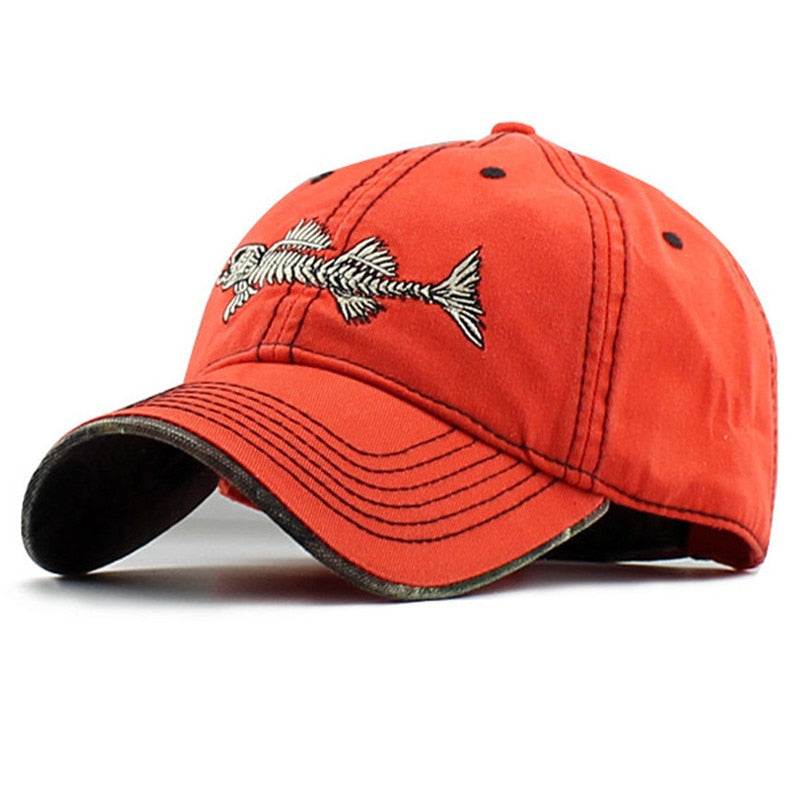Fish Bone Monster Hat - 2022 Model