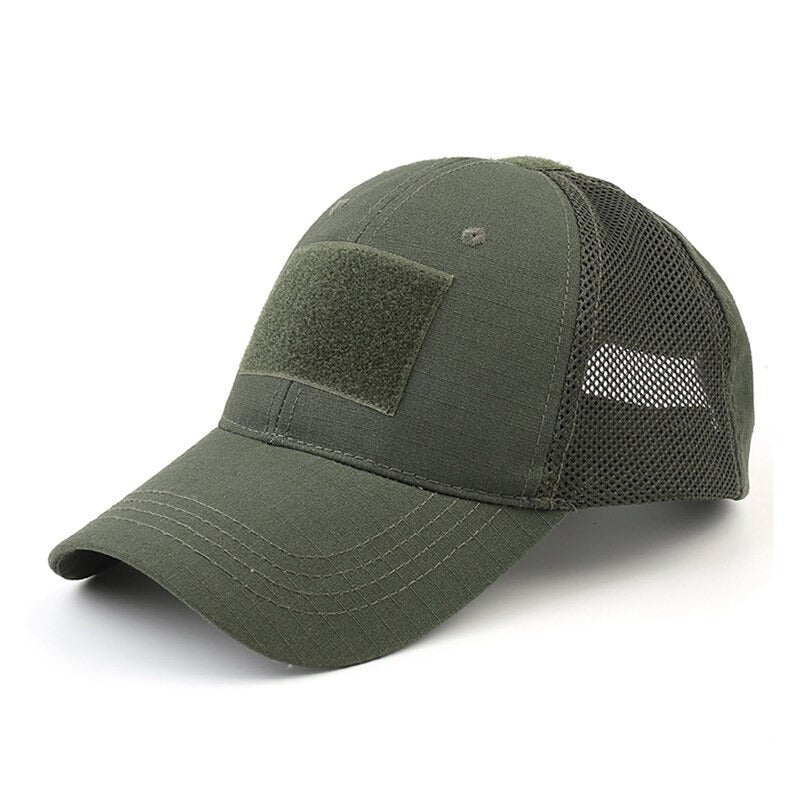 Tactical Summer Hat With Patches