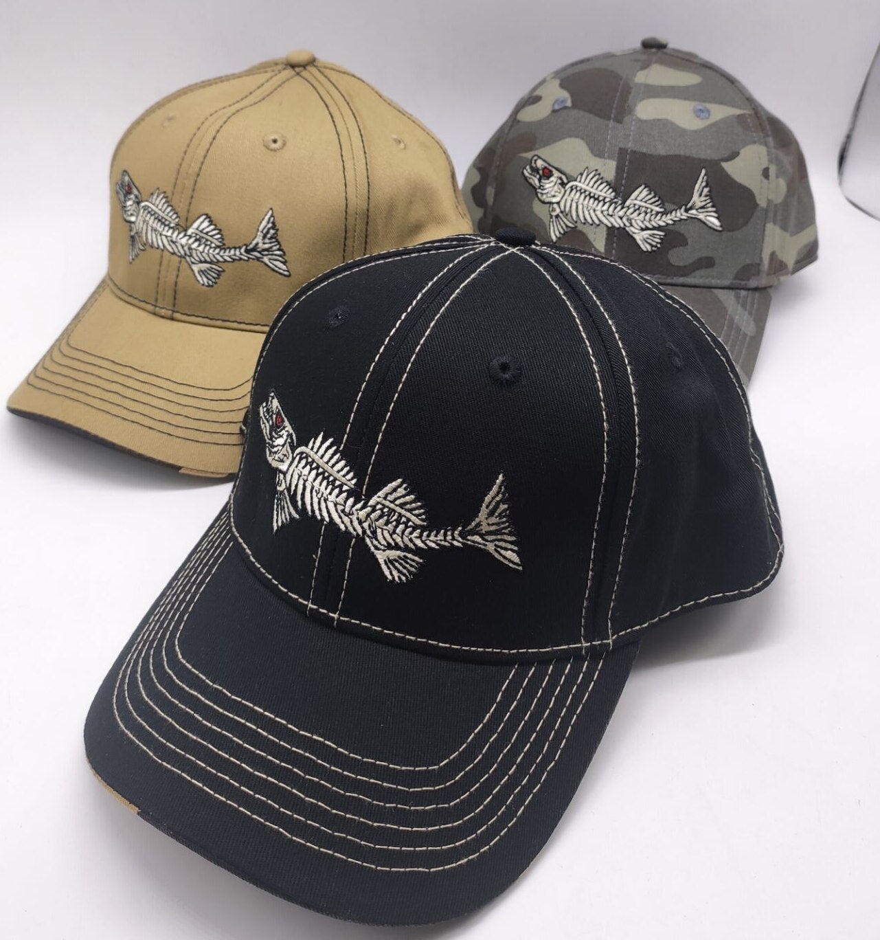 Fish Bone Monster Hat - 2022 Model