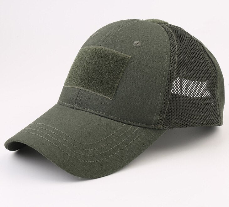 Tactical Summer Hat With Patches