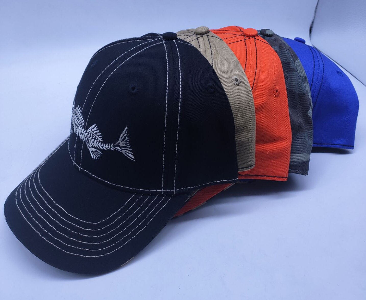 Fish Bone Monster Hat - 2022 Model