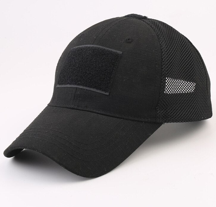 Tactical Summer Hat With Patches