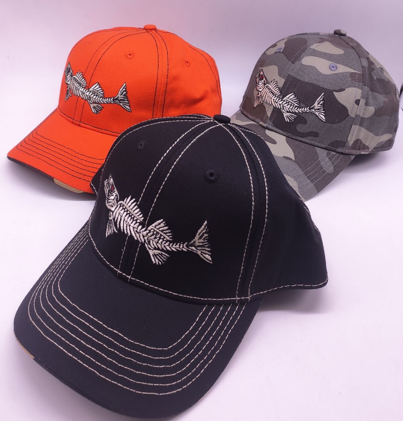 Fish Bone Monster Hat - 2022 Model