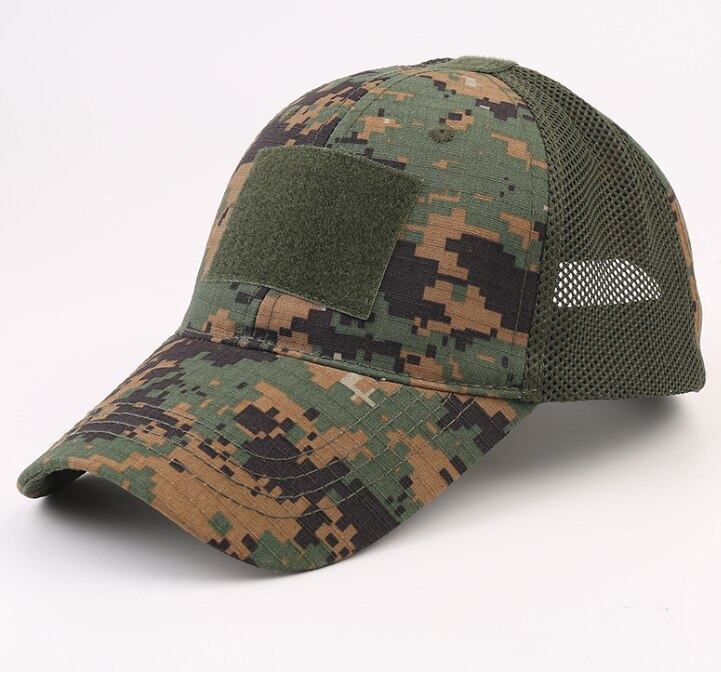 Tactical Summer Hat With Patches
