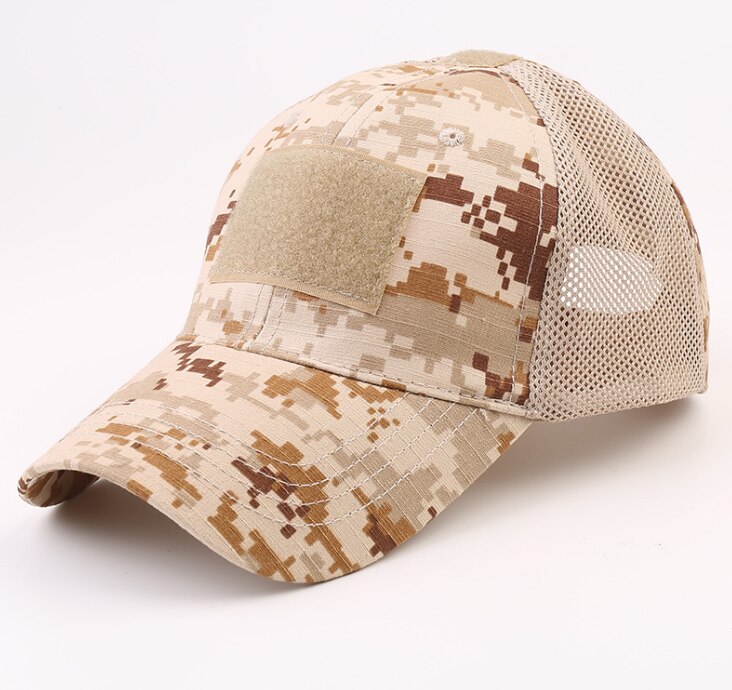 Tactical Summer Hat With Patches