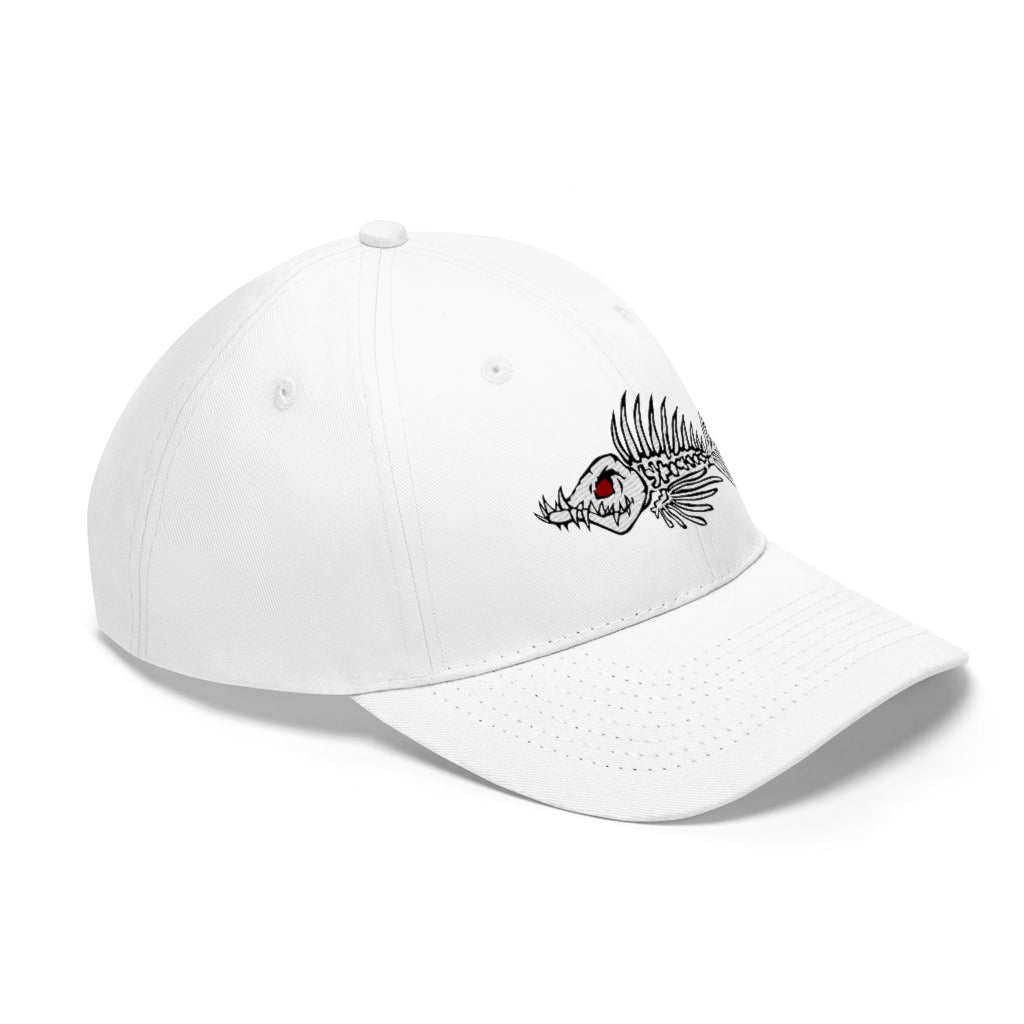 Fish Bone Unisex Twill Hat