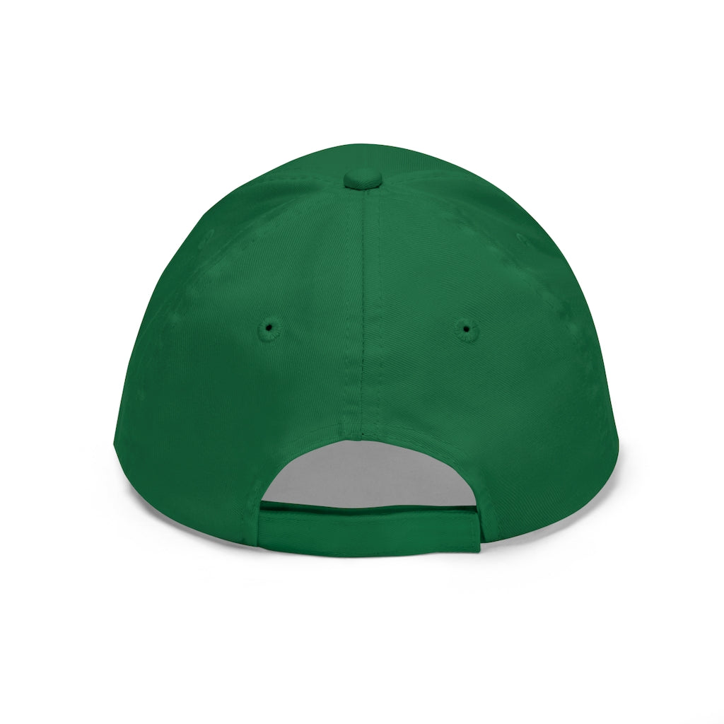 Fish Bone Unisex Twill Hat