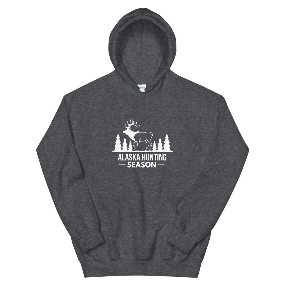 Alaska Hunting Unisex Hoodie - Outdoors Thrill