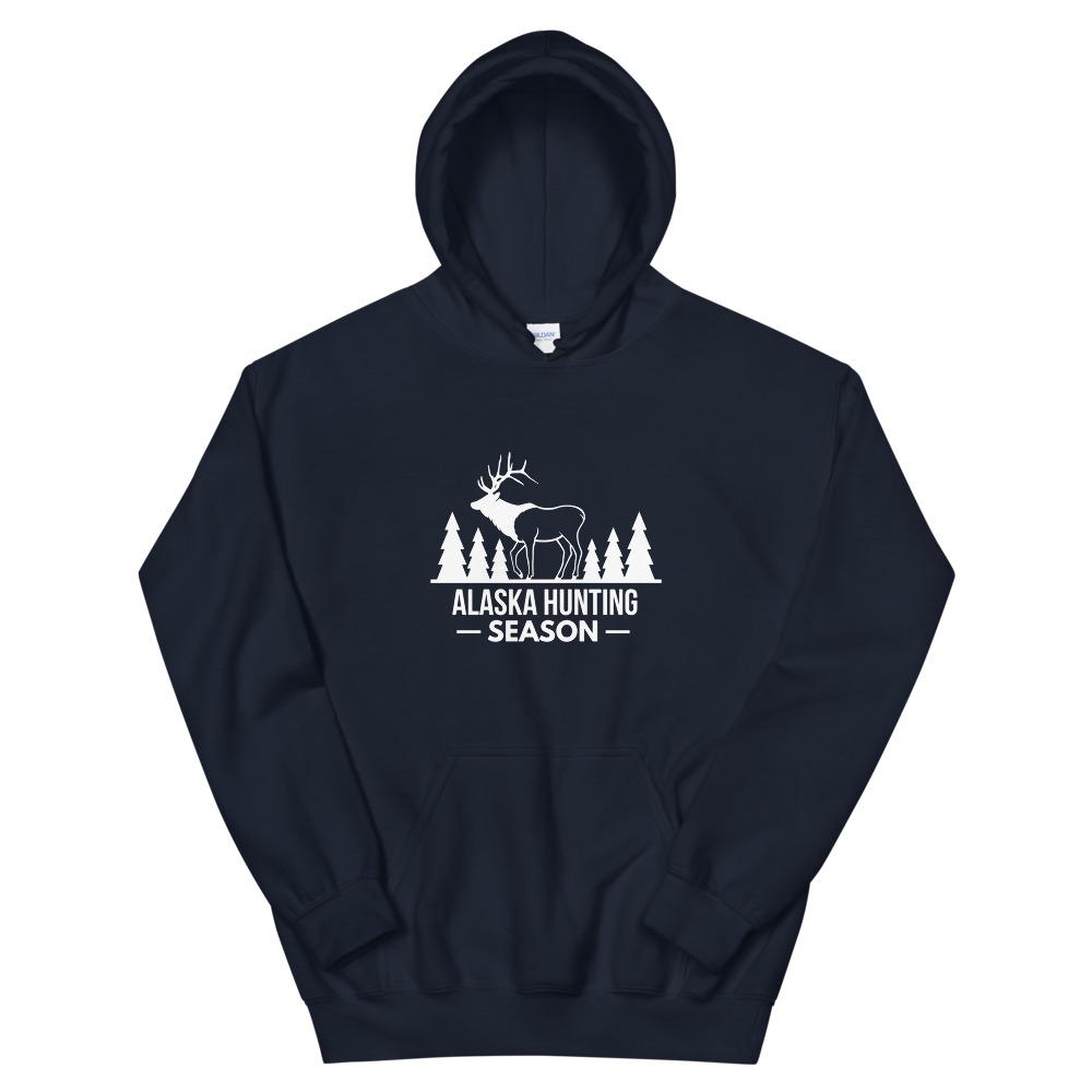 Alaska Hunting Unisex Hoodie - Outdoors Thrill