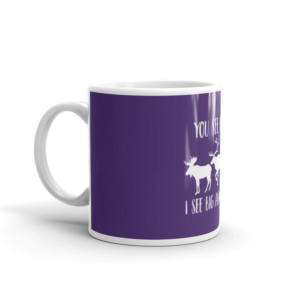 Animals Game Mug - Outdoors Thrill