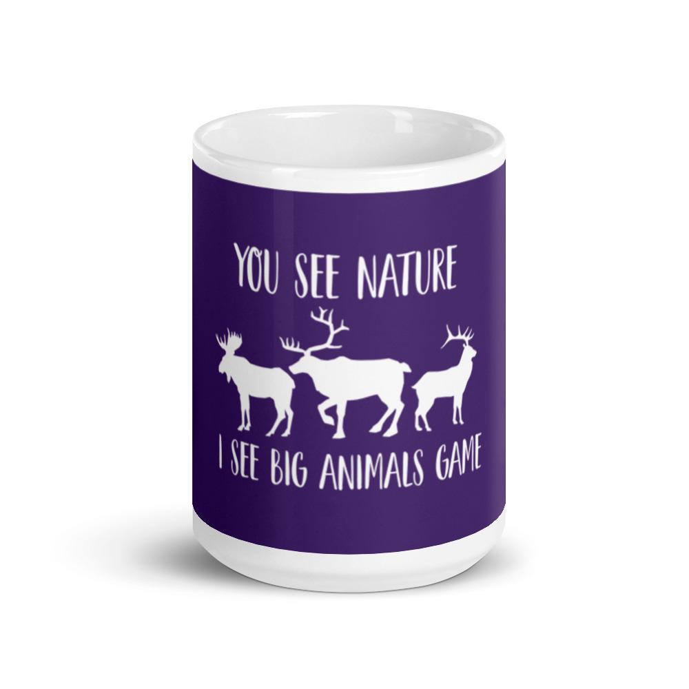 Animals Game Mug - Outdoors Thrill