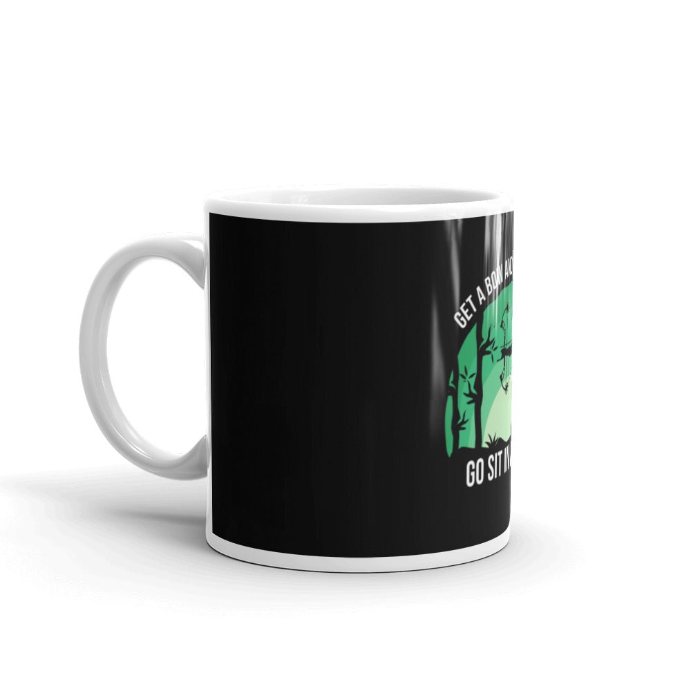 Arrow Tree Mug - Outdoors Thrill