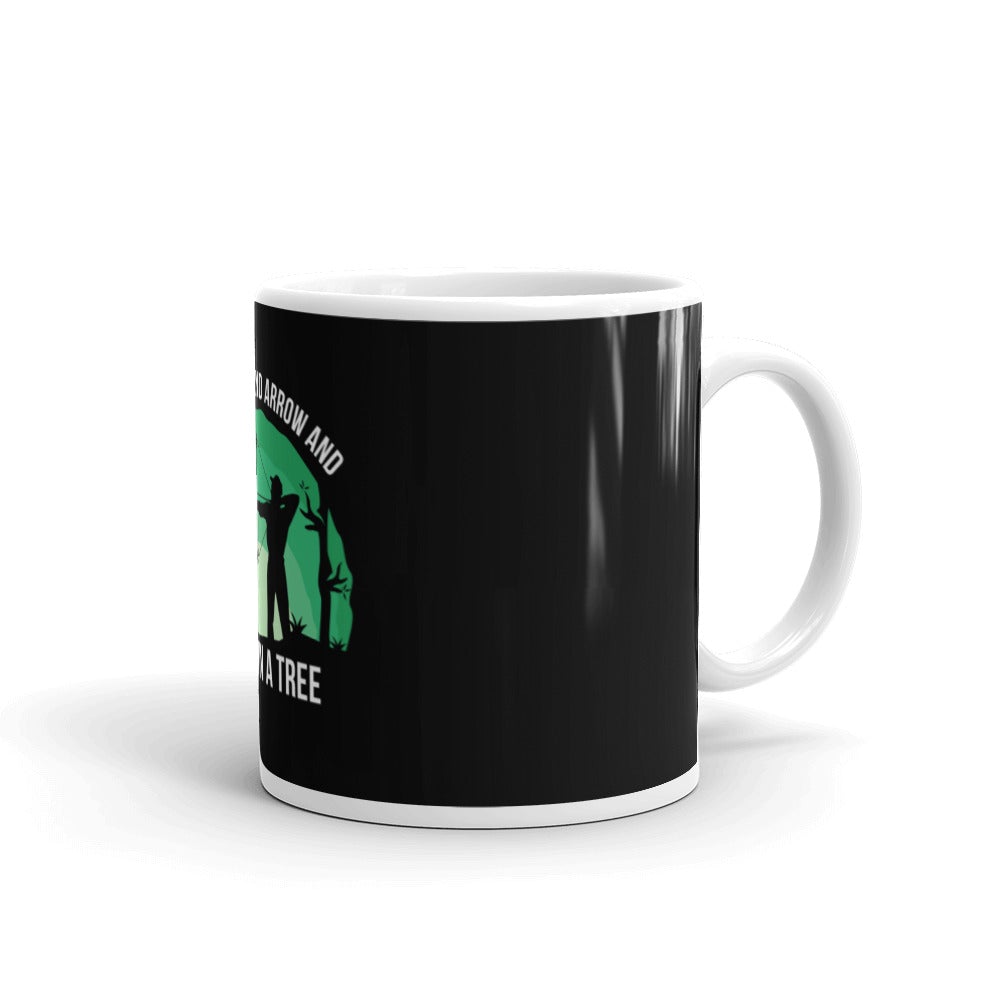 Arrow Tree Mug - Outdoors Thrill