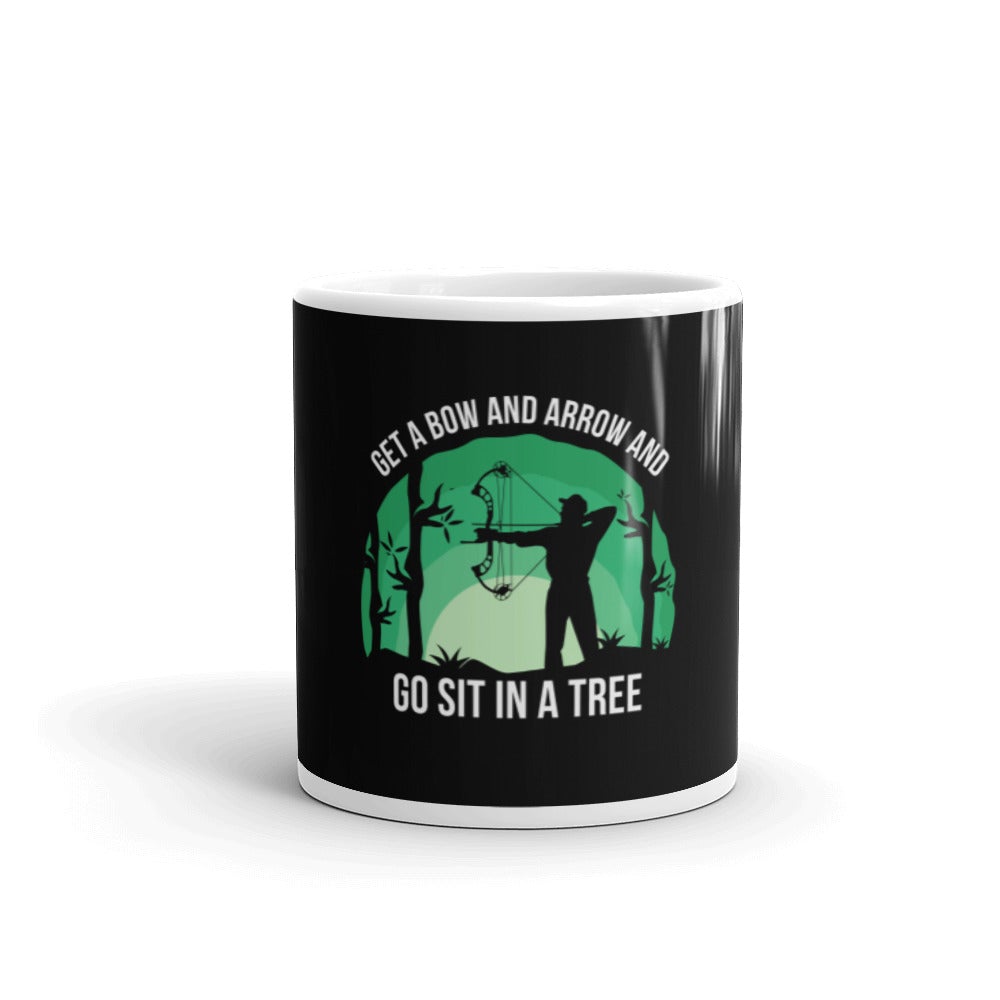 Arrow Tree Mug - Outdoors Thrill