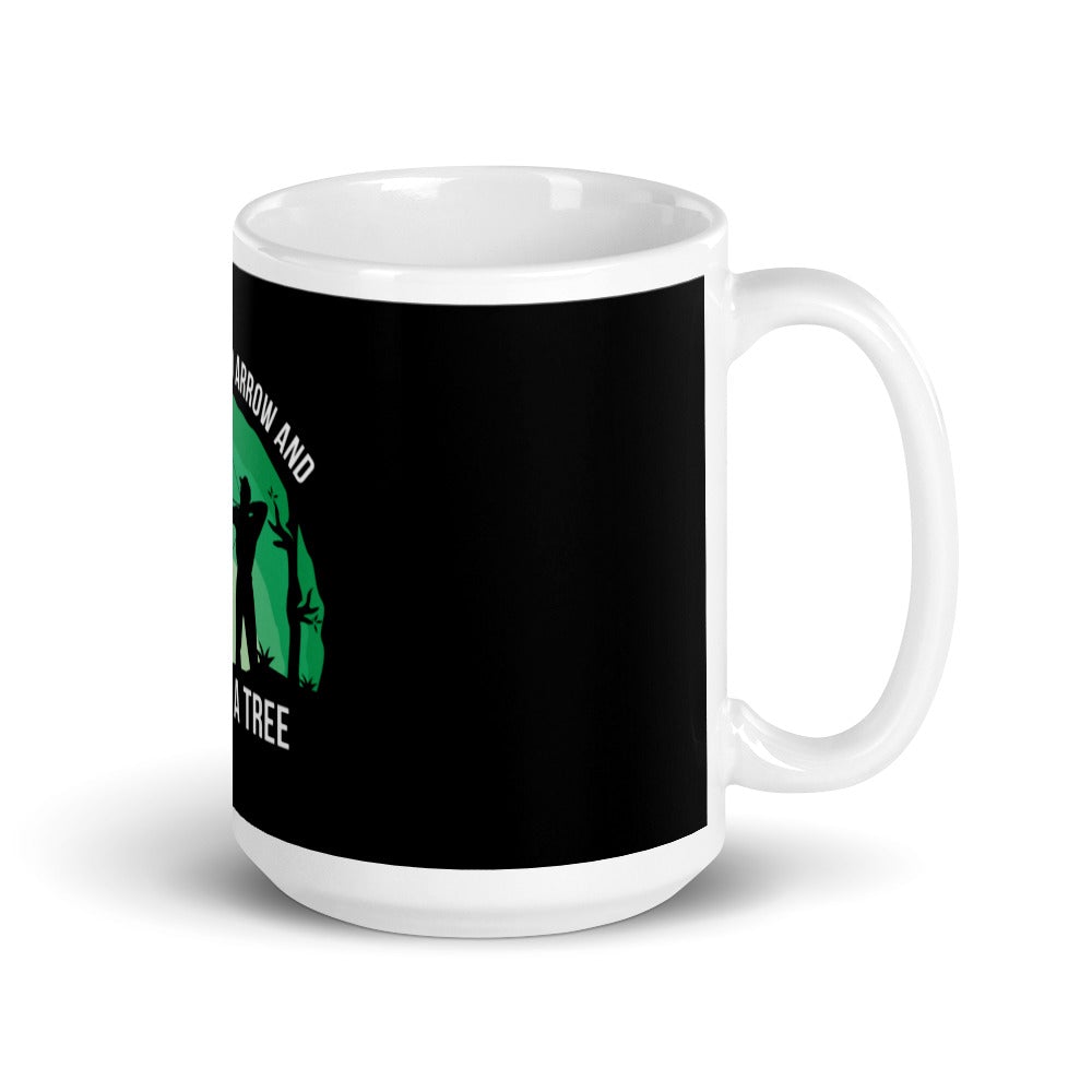 Arrow Tree Mug - Outdoors Thrill