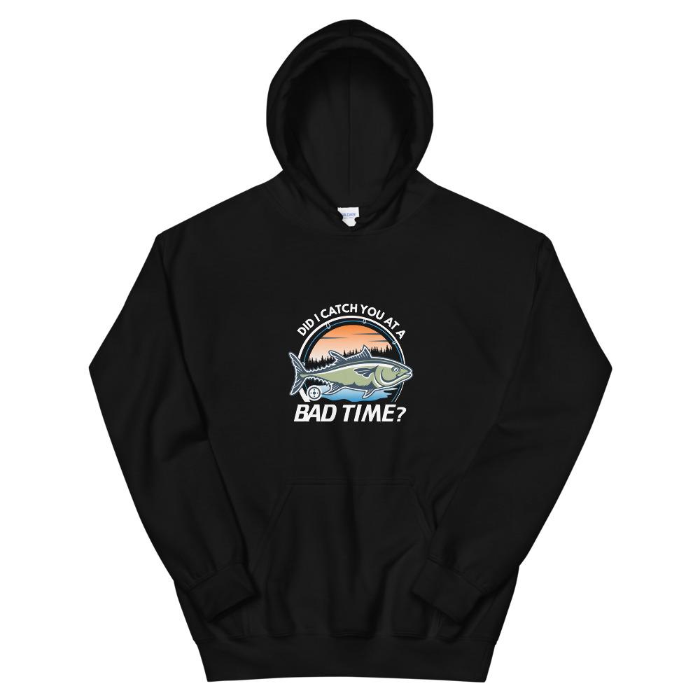 Bad Timing Unisex Hoodie - Outdoors Thrill