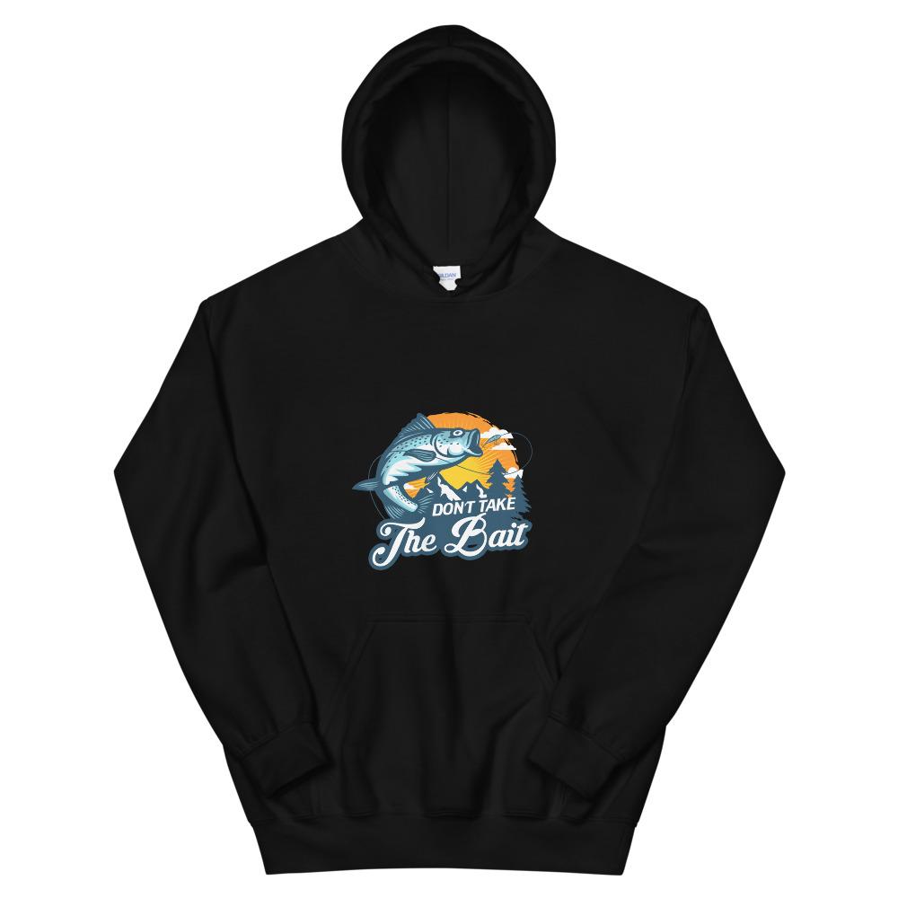 Baited Fish Unisex Hoodie - Outdoors Thrill