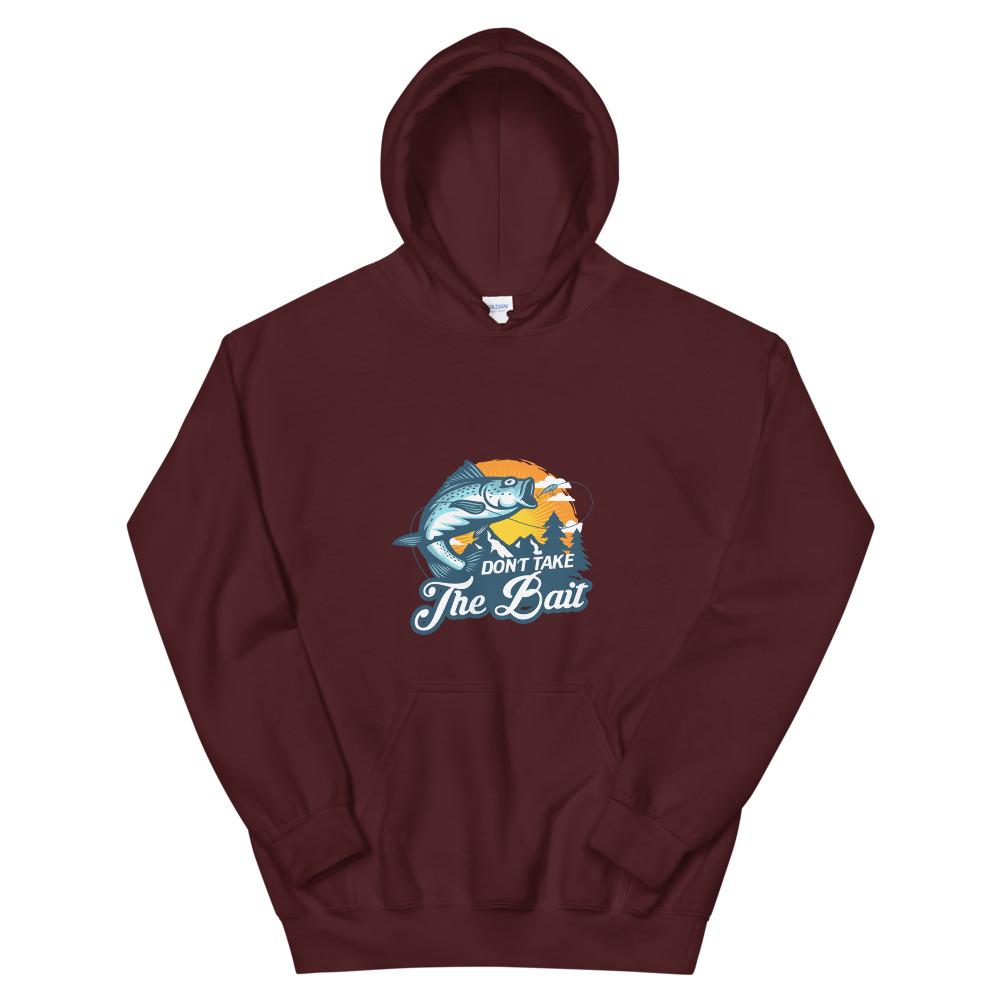 Baited Fish Unisex Hoodie - Outdoors Thrill