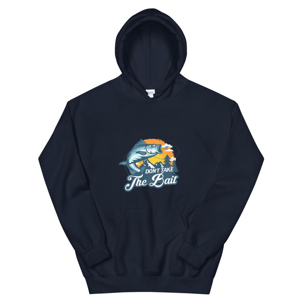 Baited Fish Unisex Hoodie - Outdoors Thrill