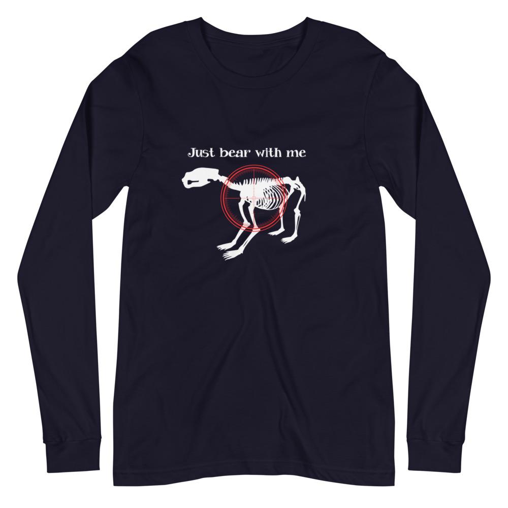 Bearing Hunting Unisex Long Sleeve Tee - Outdoors Thrill