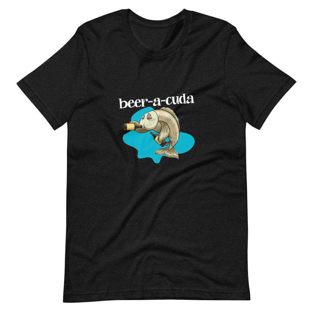 Beer-a-Cuda Unisex T-Shirt - Outdoors Thrill