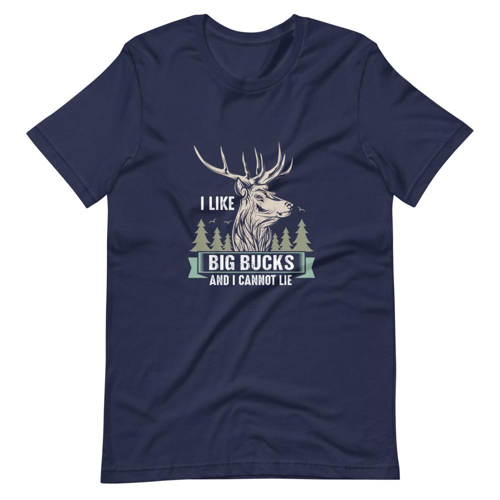 Big Bucks Unisex T-Shirt - Outdoors Thrill