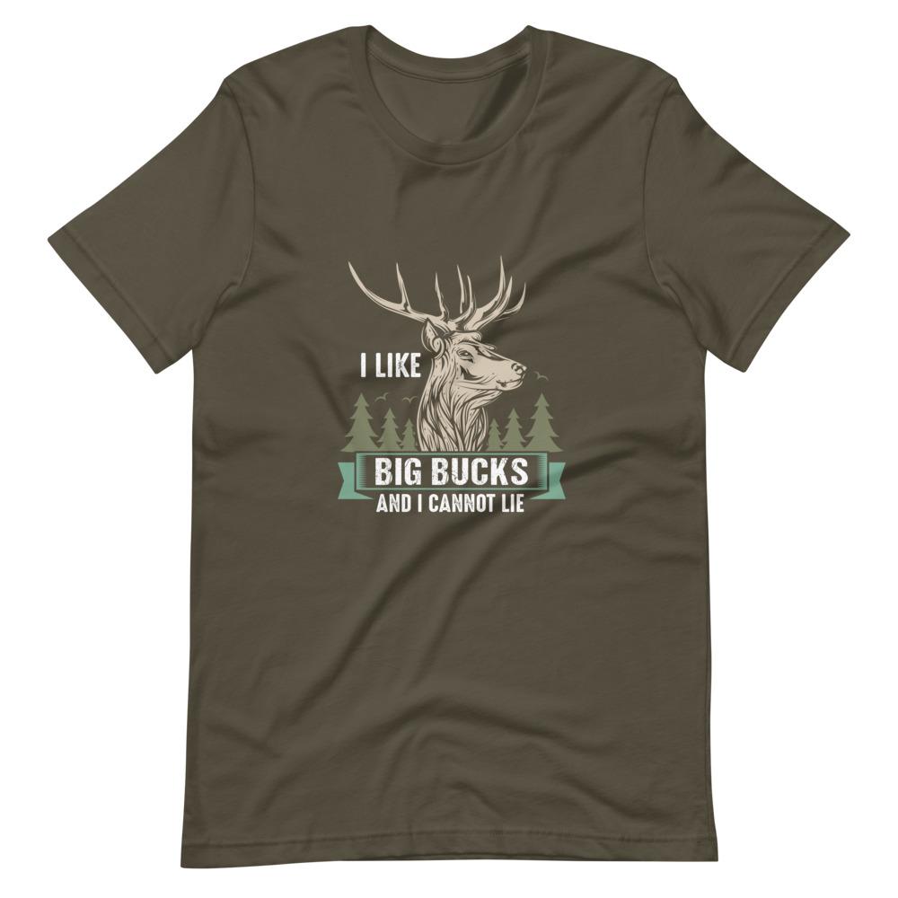 Big Bucks Unisex T-Shirt - Outdoors Thrill