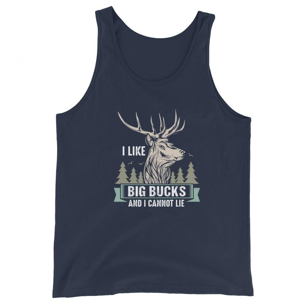 Big Bucks Unisex Tank Top - Outdoors Thrill