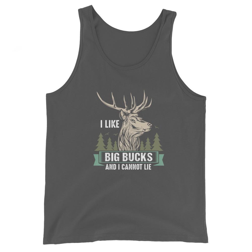 Big Bucks Unisex Tank Top - Outdoors Thrill