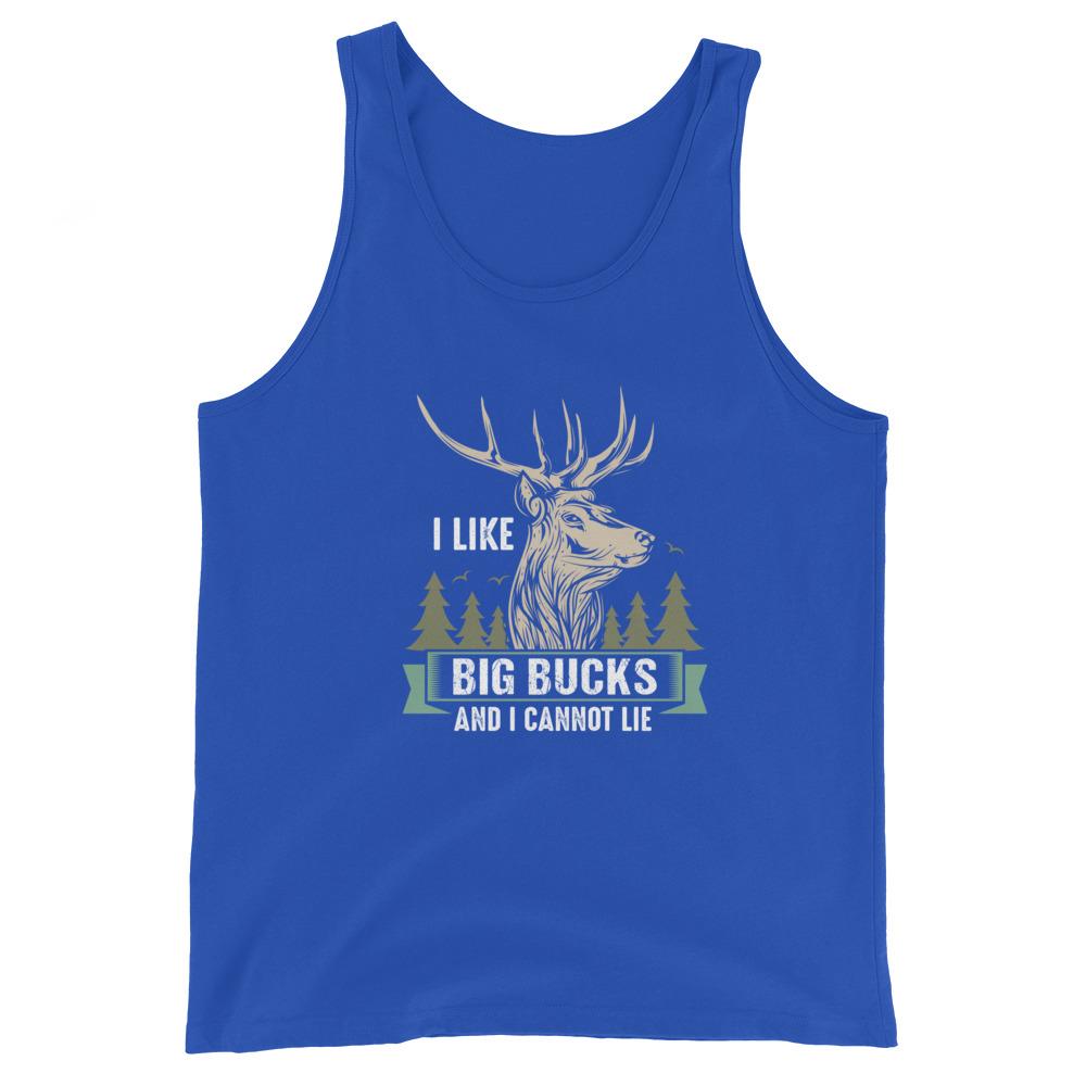 Big Bucks Unisex Tank Top - Outdoors Thrill