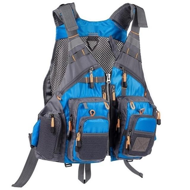 Breathable Fishing Vest - Outdoors Thrill