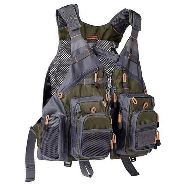 Breathable Fishing Vest - Outdoors Thrill