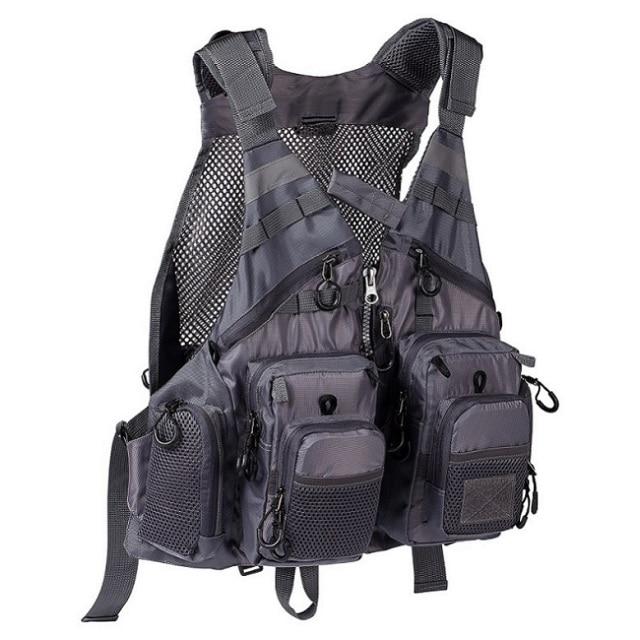 Breathable Fishing Vest - Outdoors Thrill
