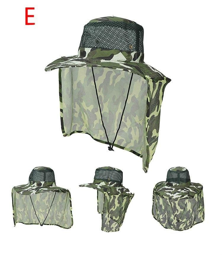 camouflage Bucket Hat For Hot Summer - Outdoors Thrill