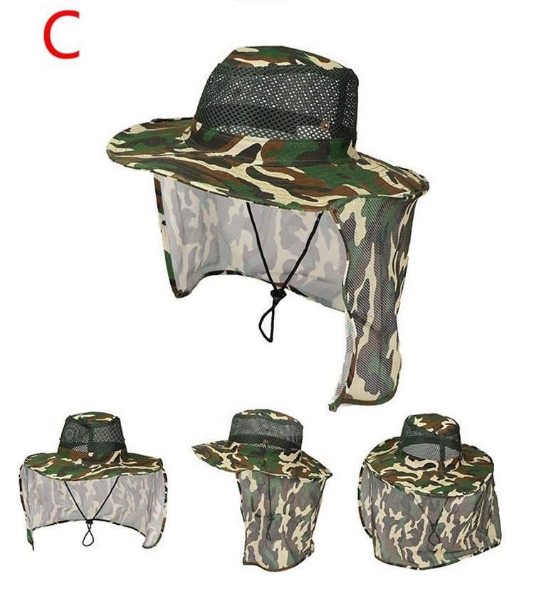 camouflage Bucket Hat For Hot Summer - Outdoors Thrill