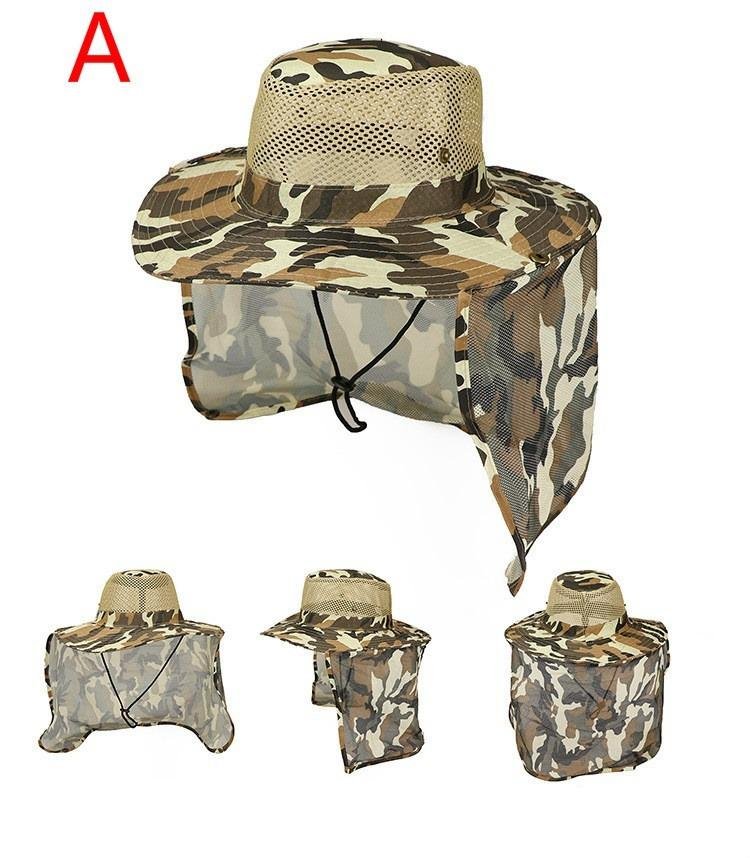camouflage Bucket Hat For Hot Summer - Outdoors Thrill